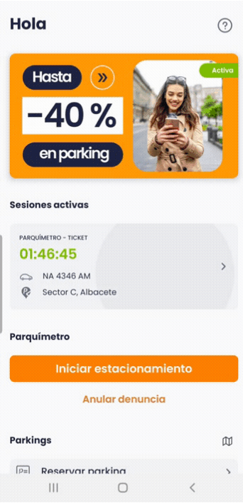 Cómo terminar tu estacionamiento