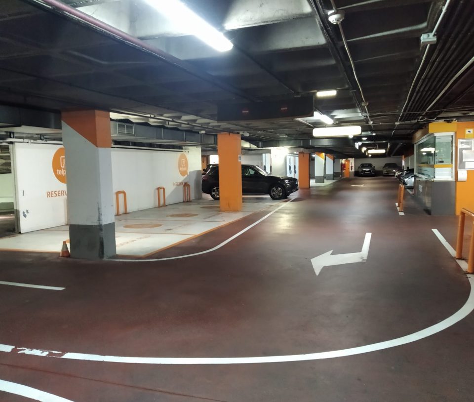 parking el arenal