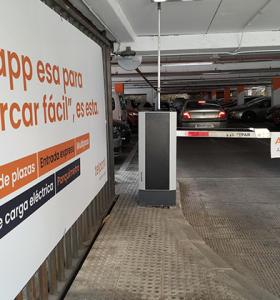 Imagen de entrada a parking