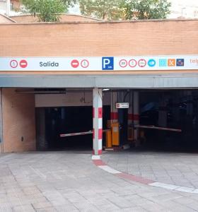 Barreras de parking en Madrid - Vondor