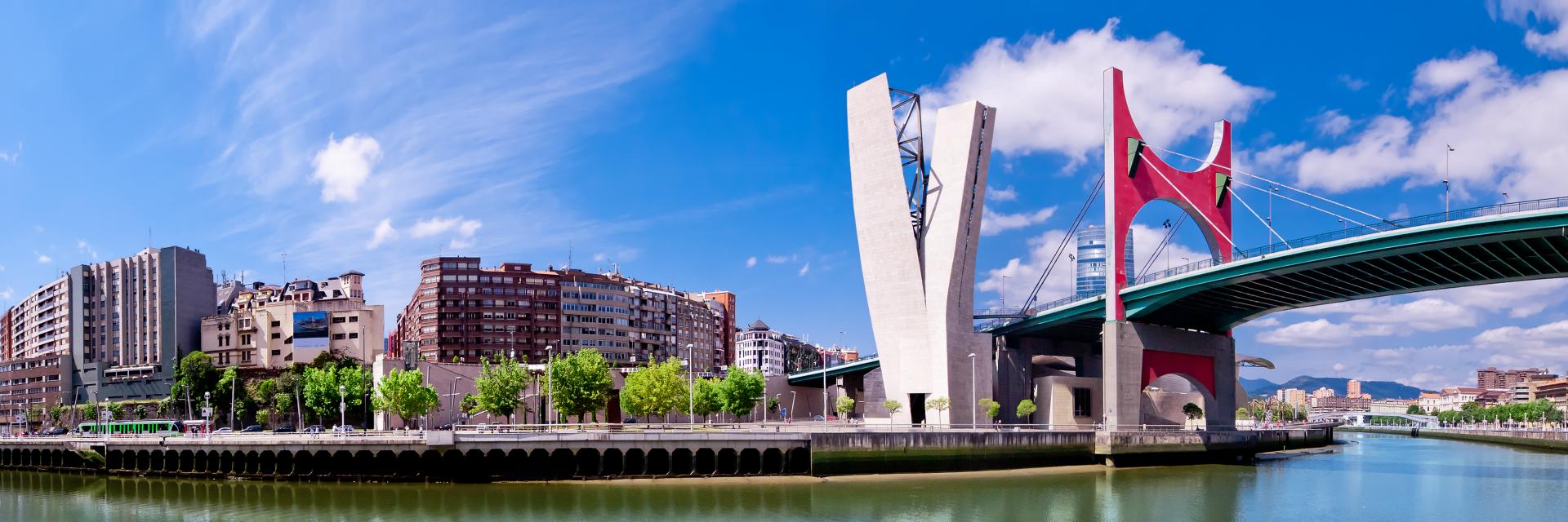 Ciudad de Bilbao, País Vasco.