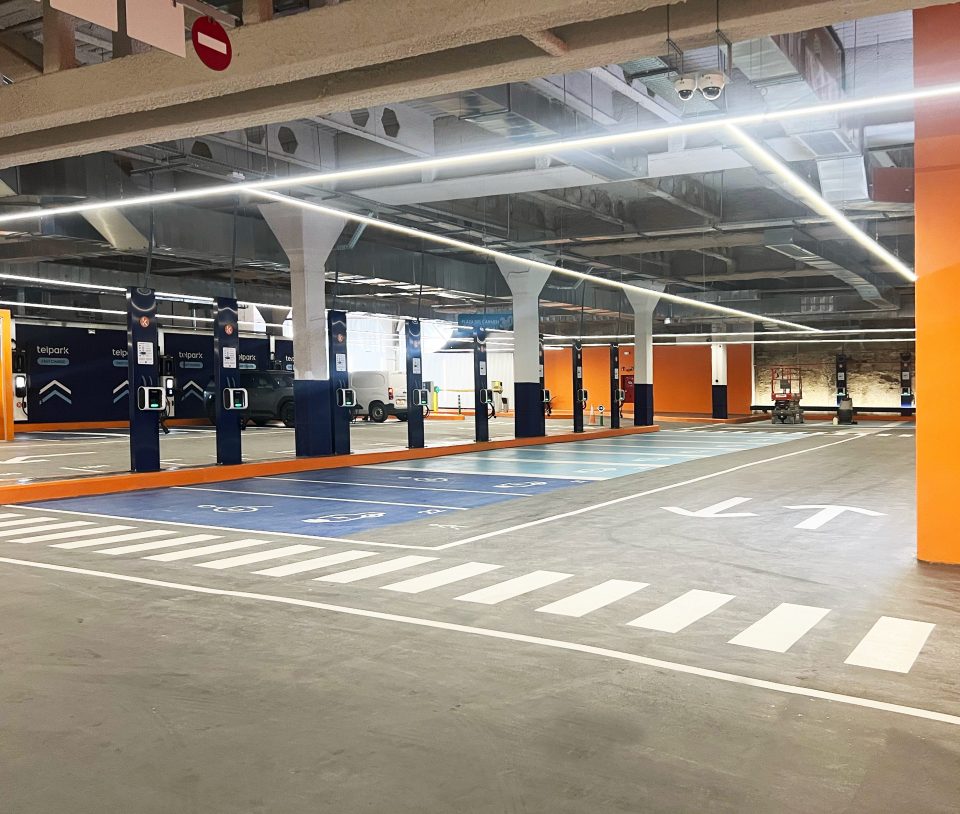 parking Plaza del Carmen en Gran Vía